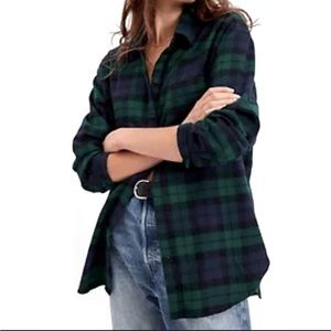 Plaid Flannel Shirt